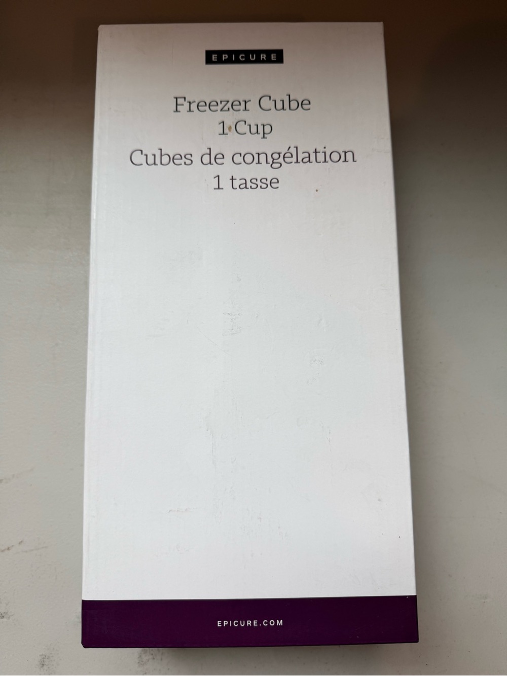 Epicure Silicone Freezer Cubes 1 Cup - 2 Cup